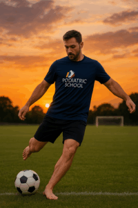 podologia nel calcio