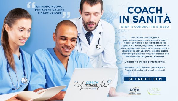 COACH IN SANITA' - CONOSCI TE STESSO - Step1